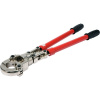 YATO Krimpovacie kliešte Yato YT-21735, čierna, červená