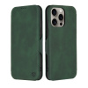 Techsuit Safe Wallet Plus otvárací obal na - iPhone 15 pro Max - Green