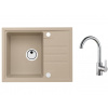 SET ALVEUS Intermezzo 30 - 55 + BATÉRIA TONIA Chróm