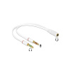 Delock 65585 redukcia 3.5 Jack-2 x 3.5 Jack Headset