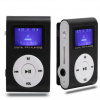 PRENOSNÝ PREHRÁVAČ MP3 SLÚCHADLÁ SADA MINI OBRAZOVKA LCD ČIERNA