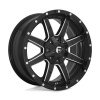 Fuel D610 MAVERICK disk 20x10 5x114.3/5x127 78.1 ET-18, Gloss black