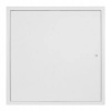 Revízne dvierka HAKO kovové biele 600 x 600 mm