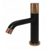 Čierna medená kúpeľňa Washbasin faucet (Čierna medená kúpeľňa Washbasin faucet)
