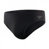 Speedo Essentials Endurance + 7cm Brief Black Mens Black 26 (3XS)