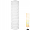 PODLAHOVÁ LAMPA S PAPIEROVÝM TIENIDLOM DO A SPÁLNE