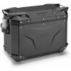 GIVI OBKE48BR čierny pravý kufor Trekker Outback EVO hliníkový (Monokey bočné), objem 48 litrov