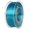 Devil Design PET-G modrá priehľadná (blue transparent)