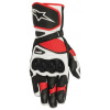 rukavice SP-1 V2, ALPINESTARS (čierna/biela/červená)