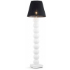 Argon Fudżi stojaca lampa 1x15 W biela-čierna 3658