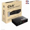 CLUB3D 3 to 1 HDMI 8K60Hz Switch KVM prepínač Čierna (CSV-1381)