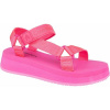 Calvin Klein PREFRESATO SANDAL 1 ružová Dámske sandále 41
