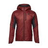 Pánska zimná bunda Black Diamond M VISION HYBRID HOODY Dark Crimson