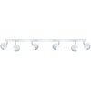 Sollux Lighting Oculare stropné svietidlo 6x40 W biela SL.0442