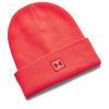 Under Armour Halftime Cuff Beanie Red Mens