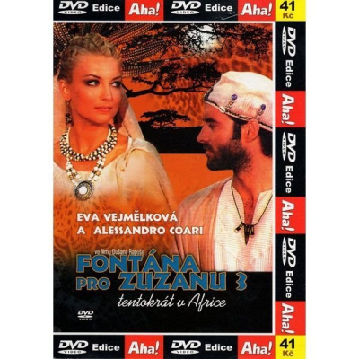 Fontána pre Zuzanu 3: DVD