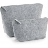 BagBase Plstené puzdro BG724 Grey Melange M