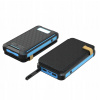 BOT Solárna power banka SP6 4 panely 25000 mAh modrá