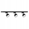 Kolajnicové led svietidla - Tracer Black 3 Pł GX 53 LED - TK SETMING SET (Tracer Black 3 Pł GX 53 LED - TK SETMING SET)