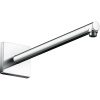 AXOR ShowerSolutions sprchové rameno, rozeta Square, dĺžka 390 mm, chróm, 26436000