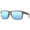 Brýle OAKLEY Holbrook - Woodgrain w Prizm Deep Water Polarized, OO9102-J955