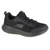 Detské tenisky - Skechers Go Run 400 V2 Omega 405100L-BBK veľkosť 27