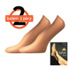 Lady B Nylon 20 Den Silonové ponožky - 2 páry BM000000615800100543 golden UNI