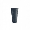 Kvetináč SAND SLIM antracit 29,6cm