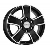 DEZENT Van 6.5x16 5x112 ET52 polished black
