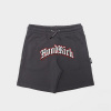 Hoodrich Gothic - Regular Short Cierna EUR 13-15YRS