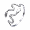 Nefertitis Prsteň pre čarodejnicu Znamenie hada NF55442 - 52 mm (US 6)