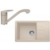 FRANKE SETG117SA fragranitový drez 620x435 mm BSG 611-62 sahara+batéria FC 9541.082 FRA 114.0440.700