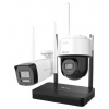 HiLook HiLook Powered by HIKVISION/ WiFi KIT 2/ IKS-2044BPH-PH/W/ 4Mpx
