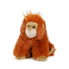 Plyšová opice orangutan 12 cm - plyšové hračky