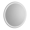 Sapho NYX guľaté zrkadlo s LED osvetlením, priemer 70cm NY700