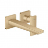 Hansgrohe Metropol Umývadlová batéria pod omietku, 2-otvorová inštalácia, kefovaný bronz 32526140-HG