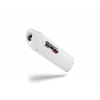 GPR Koncovka výfuku Slip-on GPR ALBUS CERAMIC KTM.43.1.ALB White glossy including removable db killer and link pipe