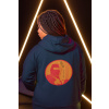 GG-God.sk Mikina Templar Dámska Farba: Modrá (Petrol), Veľkosť: L, Grafika: Vzadu (Back)
