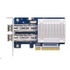QNAP QXP-32G2FC rozšiřující karta 2x 32Gb SFP+(FC) včetně 2x TRX-32GFCSFP-SR