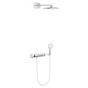 GROHE 26443LS0 RAINSHOWER 360 DUO Kombinov sprch systém s termost nástenný/podomiet,biela GRO 26443LS0
