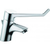 Ideal Standard CeraPlus Bezpečnostná umývadlová batéria s odtokovou súpravou (ovládacia páka 180 mm), chróm B8219AA