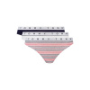 Tommy Hilfiger 3-pack Thong underwear W UW0UW02521 (188270) Black/Green XS