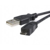 Kabel USB USB 2.0, 3m, Černá