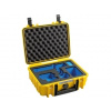 BW Outdoor Case Type 1000 for GoPro Hero 12 fits even GoPro Hero 9/10/11 yellow
