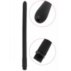 Push Production Flexible Power Douche Large Black (32cm)