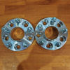 Vzdialenosť profipodlozky.sk 2 ks 5x114.3 66,1 25 mm 5x114,3 66,1 25mm
