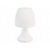 LED stolná lampa farba biela na batérie 20 cm