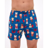 Boxerky Cornette Classic 011/179 Boxerky 3XL-5XL džínovina 4XL