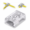 Spojka Smartled pre LED COB SMD pásik 8mm, rohová T