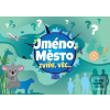 Jméno, město, zvíře, věc
